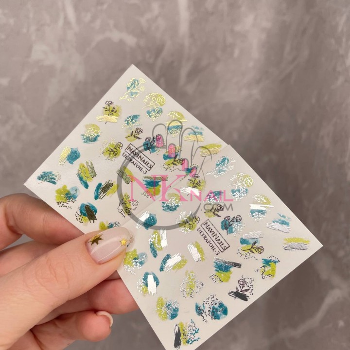 Слайдер Navi Nails UF-03 золото